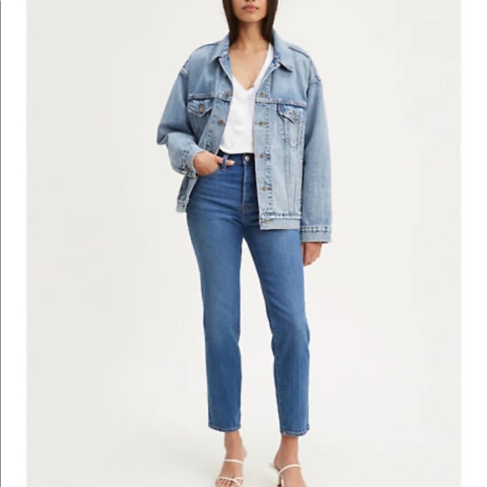 Levi's Wedgie Jeans Size 24